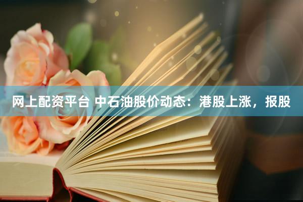 网上配资平台 中石油股价动态：港股上涨，报股